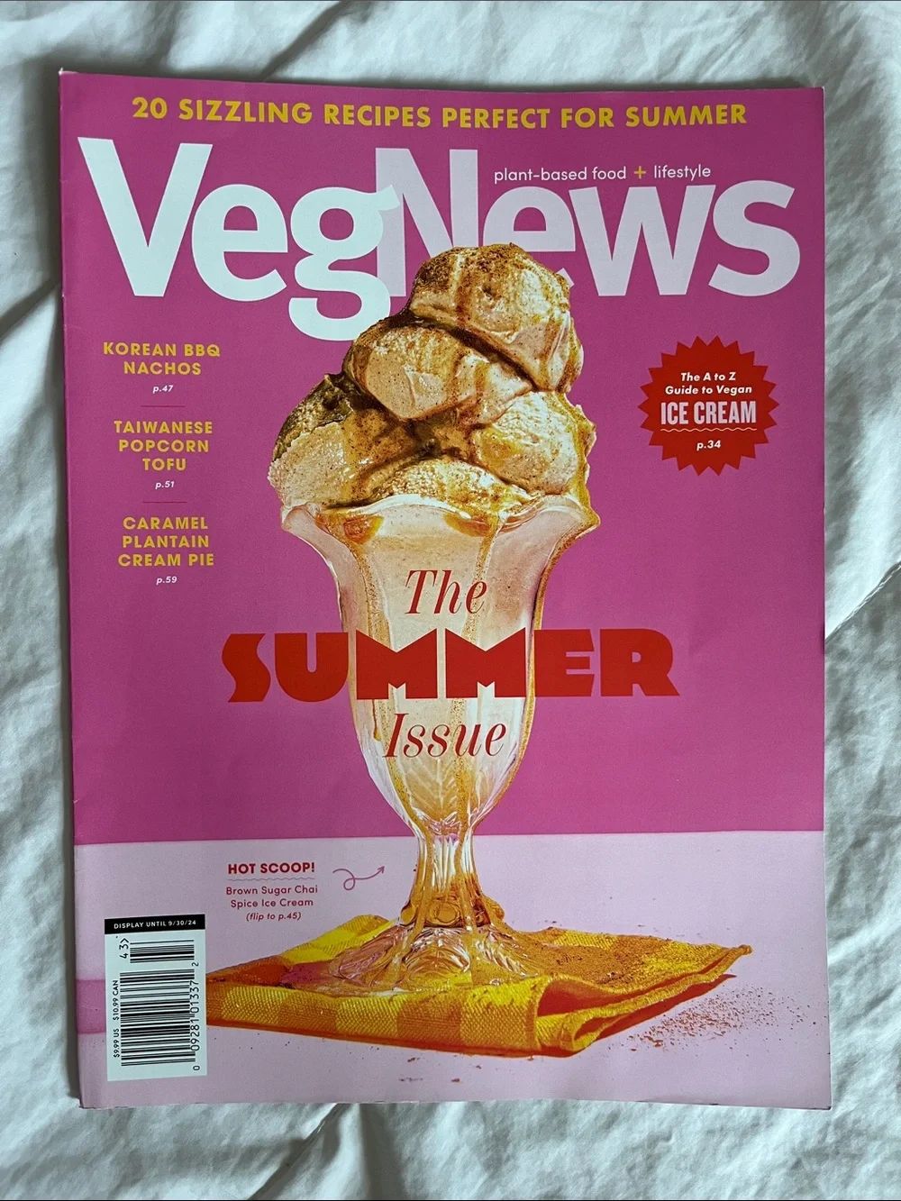 VegNews Vegan Magazine 2024 Set